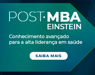 Post-MBA Einstein - Saiba mais - Inscrições abertas para 3a Turma