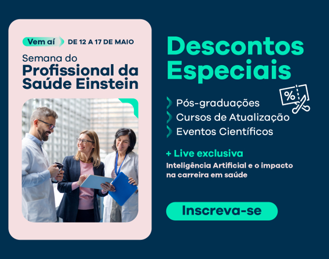Semana do Profissional da Saúde Einstein