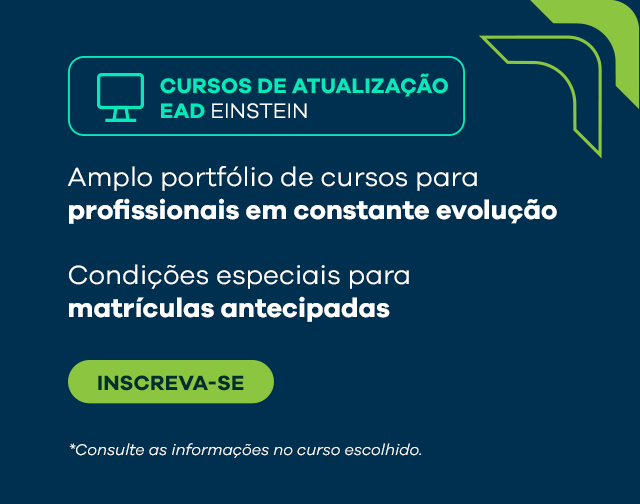 Cursos de Atualização EAD Einstein - Inscreva-se