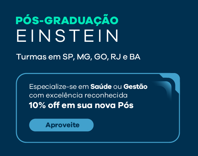 Pós-graduação Ensino Einstein - Inscreva-se