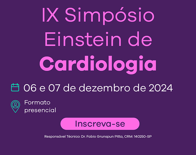 IX Simpósio Einstein de Cardiologia