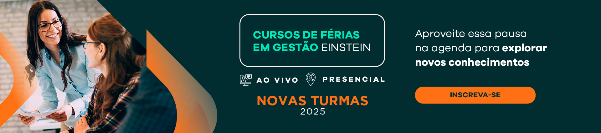 Cursos de Férias em Gestão (Inscreva-se)