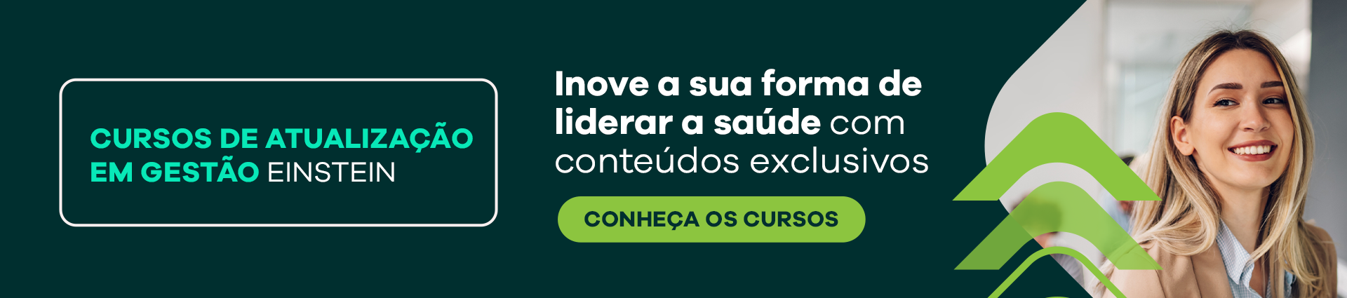 Cursos de Atualização em Gestão Einstein - Conheça os Cursos