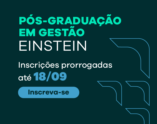 Pós-graduação Ensino Einstein Gestão - Inscreva-se