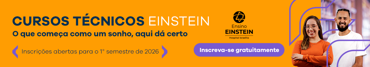 Banner Desktop: Escola Técnica - Cursos Técnicos