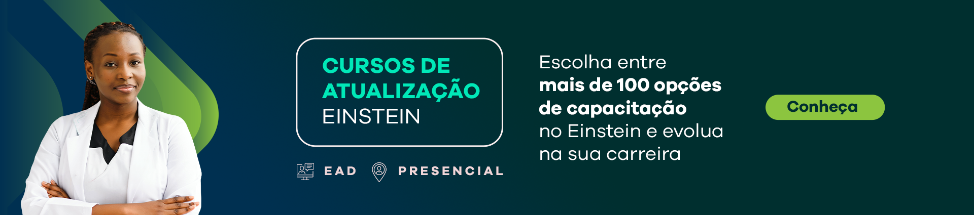 Cursos de Atualização EAD Einstein - Inscreva-se