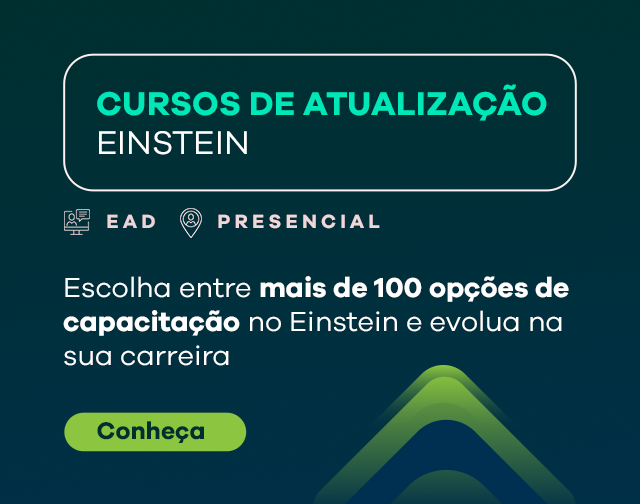 Cursos de Atualização EAD Einstein - Inscreva-se