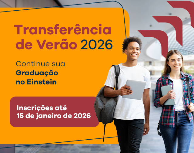 Graduação - Transfêrencia de Verão 2026 - Inscrição até 15/01/2026