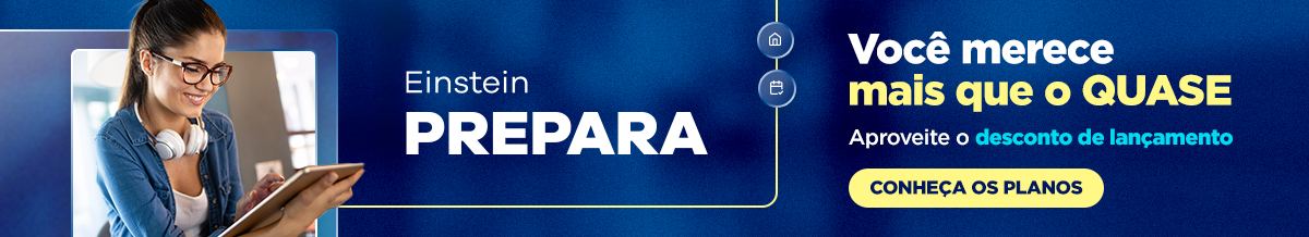 Banner Curso Einstein Prepara