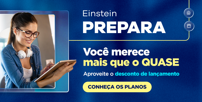 Banner Curso Einstein Prepara