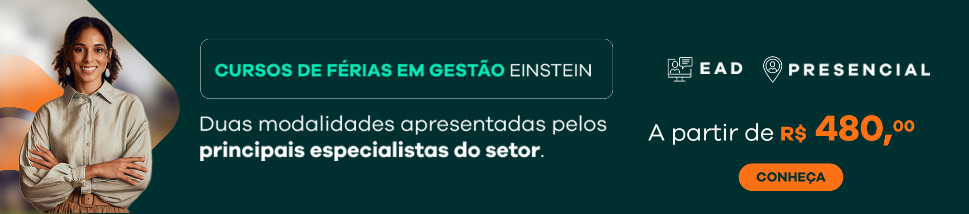Cursos de Férias em Gestão Einstein
