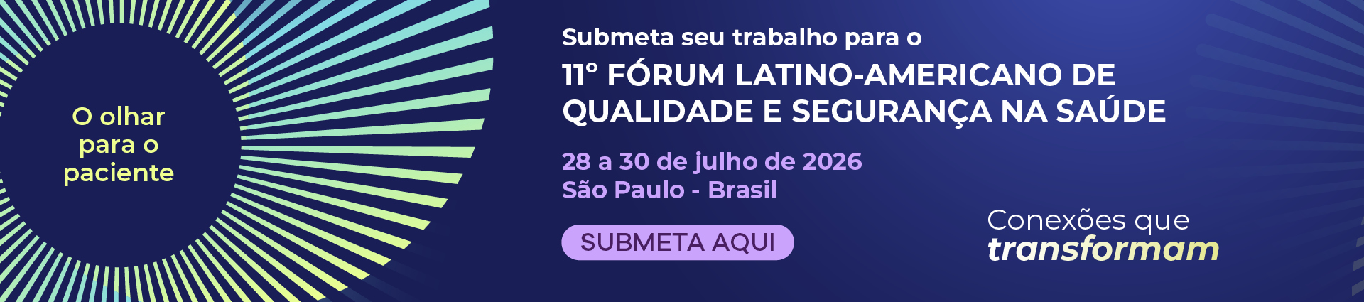 Evento (IHI) 11 Fórum Latino-Americano de Qualidade e Segurança na Saúde