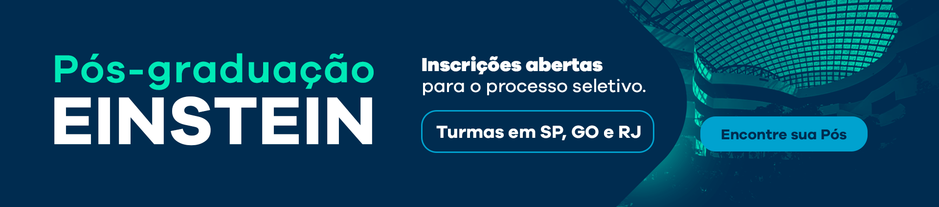 Pós-graduação Ensino Einstein - Inscreva-se