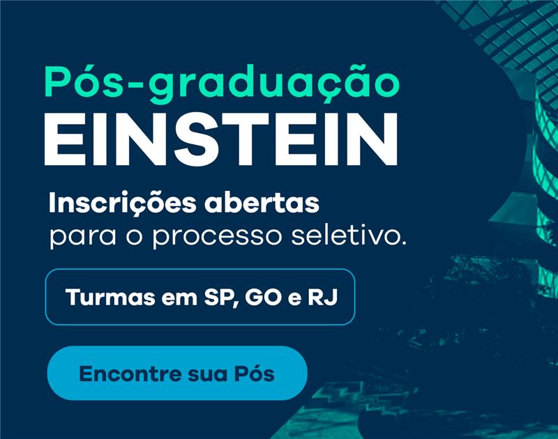 Pós-graduação Ensino Einstein - Inscreva-se