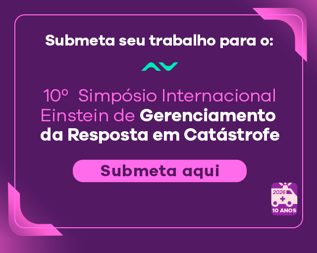 10º Simpósio Internacional de Gerenciamento da Resposta em Catástrofe