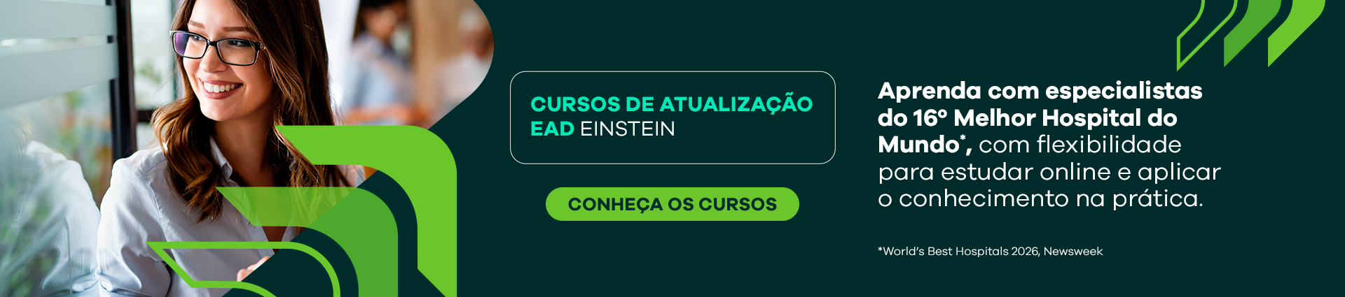 Cursos de Atualização em Gestão Einstein - Conheça os Cursos