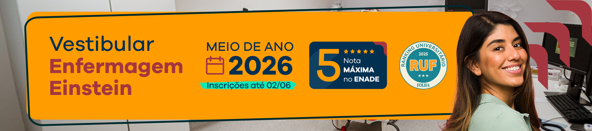 Graduação Enfermagem - Inscreva-se