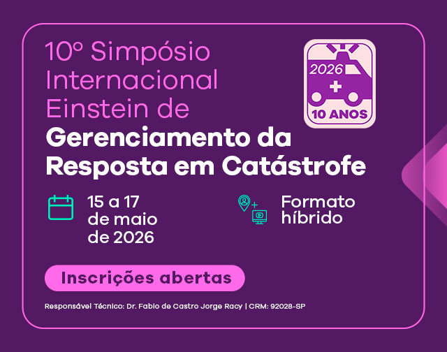 10º Simpósio Internacional de Gerenciamento da Resposta em Catástrofe