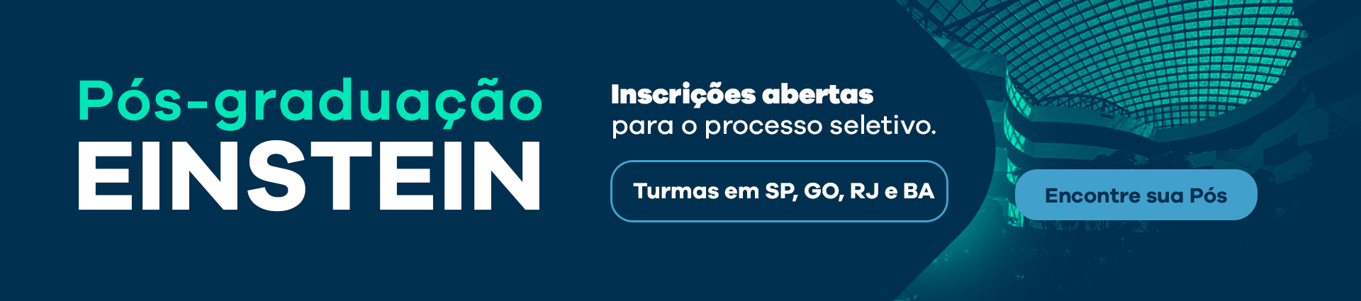 Pós-graduação Ensino Einstein - Inscreva-se