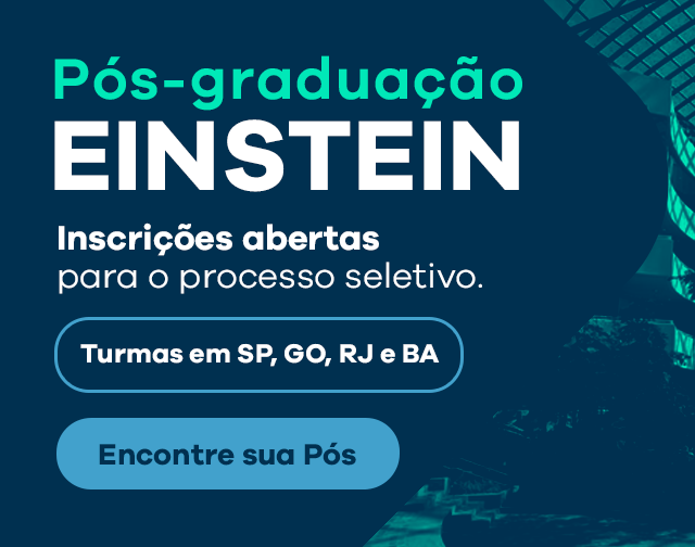 Pós-graduação Ensino Einstein - Inscreva-se