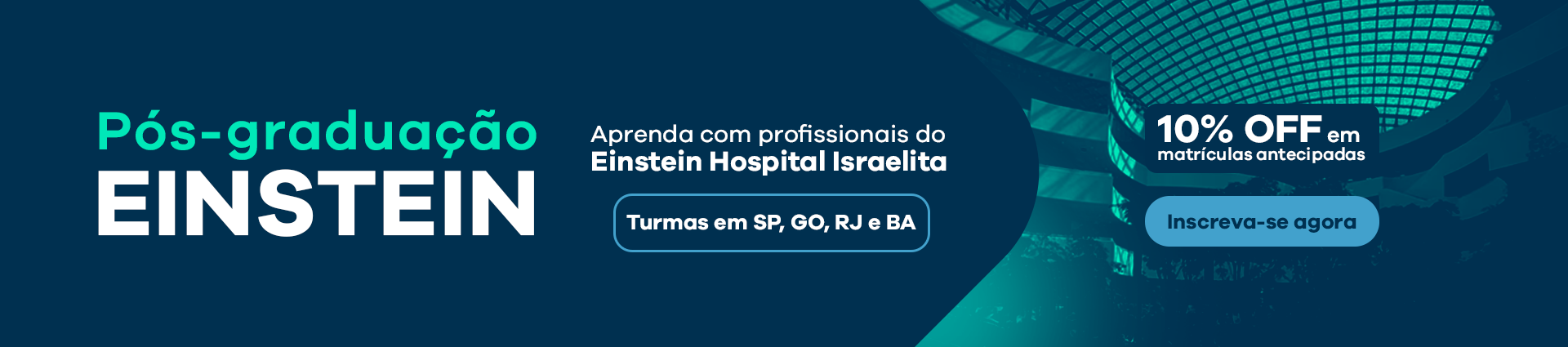 Pós-graduação Ensino Einstein - Inscreva-se