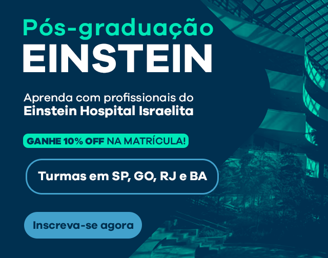Pós-graduação Ensino Einstein - Inscreva-se