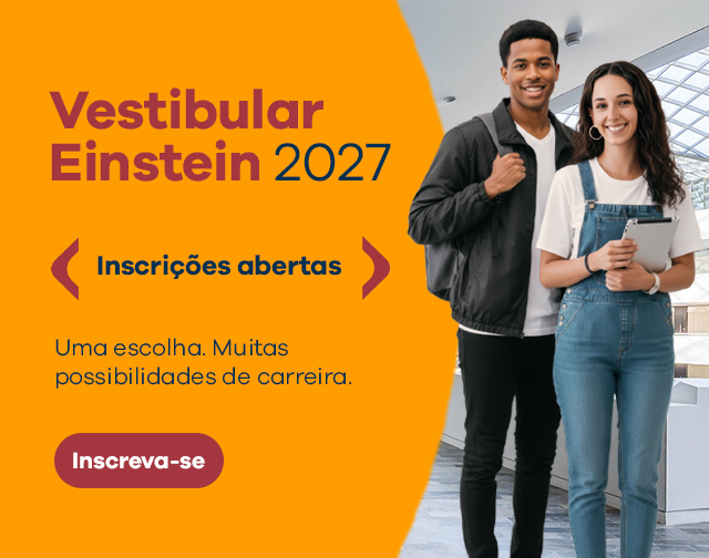 Vestibular Einstein 2027 - Inscrições abertas