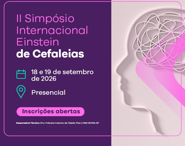 Evento: II Simpósio Internacional Einstein de Cefaleias