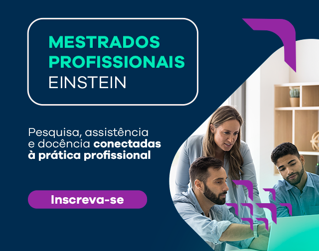 Mestrado Profissional Einstein - Garanta sua inscrição