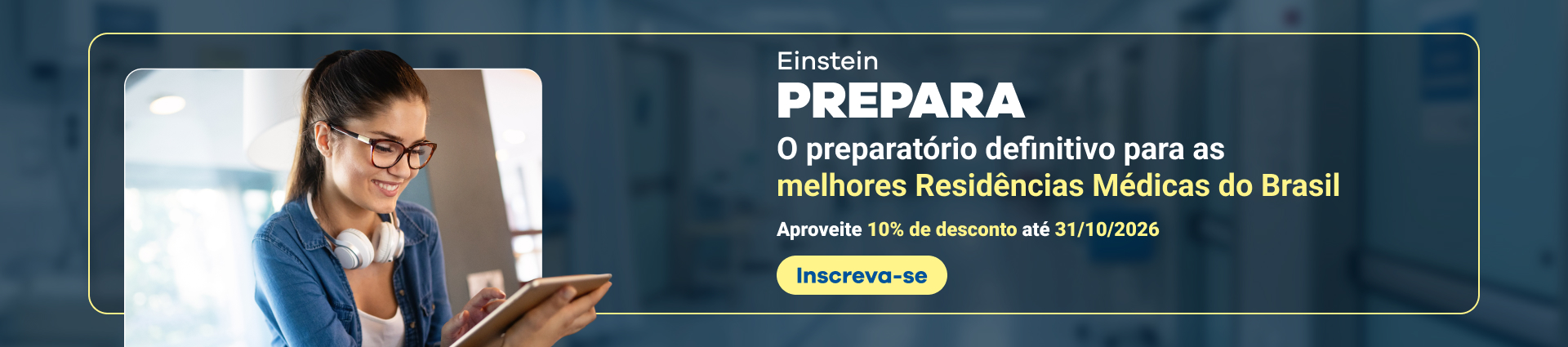Einstein Prepara - Extensivo R1 2027