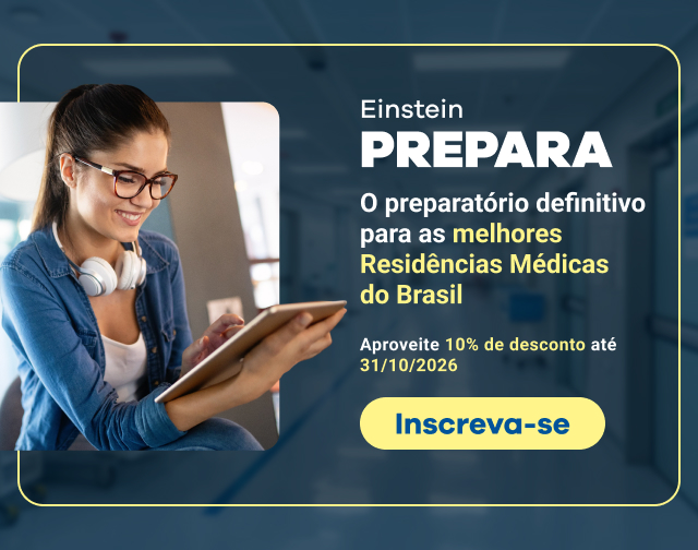 Einstein Prepara - Extensivo R1 2027