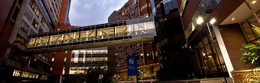 Imagem do prédio da unidade do Morumbi I - Período da Noite